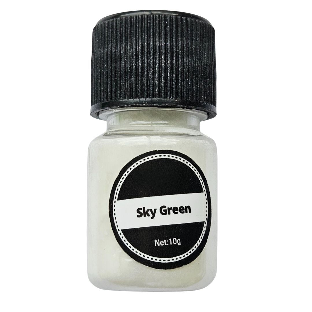 Glow In The Dark Pigment Powder and Glitters