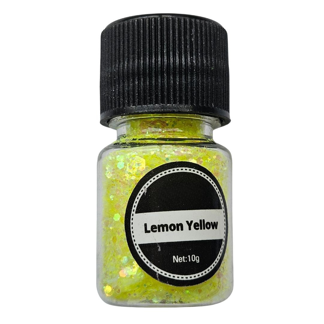 Glow In The Dark Pigment Powder and Glitters