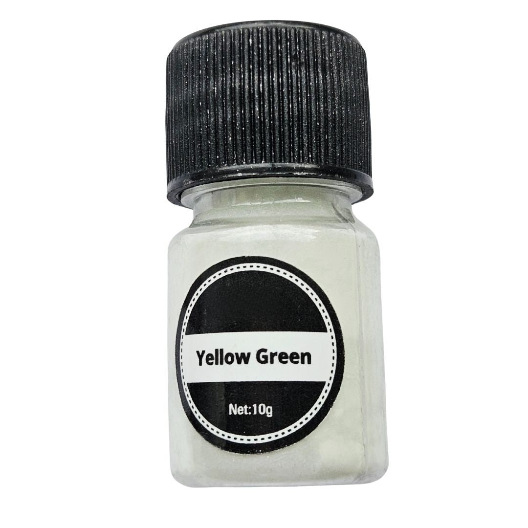 Glow In The Dark Pigment Powder and Glitters