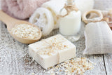 Goats Milk  Baby Powder Soap Cleansing Bar