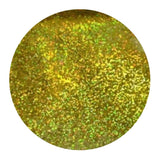 GOLD HOLOGRAPHIC Cosmetic Grade Glitter Powder Superfine Extra Fine Soap Candle Nail Art