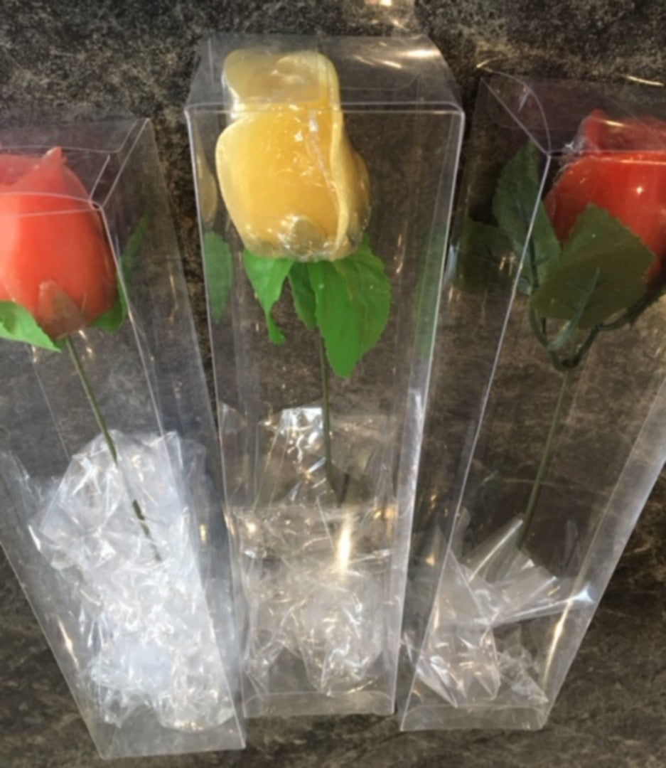 Rose Leaf Stem, Wire