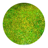GREEN HOLOGRAPHIC Cosmetic Grade Glitter Powder Superfine Extra Fine Soap Candle Nail Art