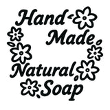 Hand Made Natural Soap Wreath Soap Stamp High Quality Resin Clean Images Stamping