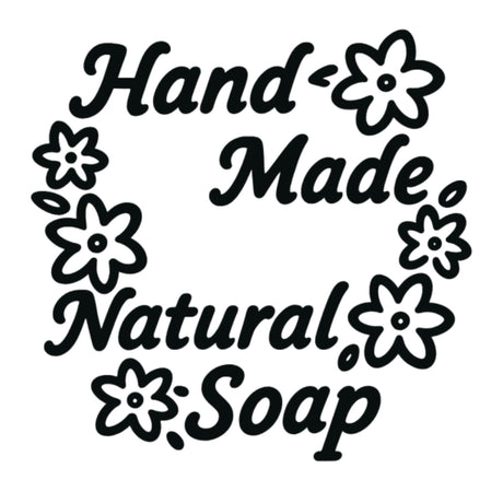 Hand Made Natural Soap Wreath Soap Stamp High Quality Resin Clean Images Stamping