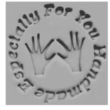 Handmade Especially For You Soap Stamp High Quality Resin Clean Images Stamping
