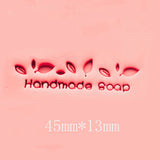 Handmade Soap Leaves Soap Stamp High Quality Resin Clean Images Stamping