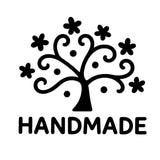 Handmade Starburst Tree Soap Stamp High Quality Resin Clean Images Stamping