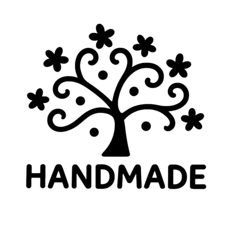 Handmade Starburst Tree Soap Stamp High Quality Resin Clean Images Stamping
