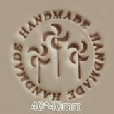 Handmade Whirly Soap Stamp High Quality Resin Clean Images Stamping