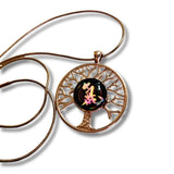 Harmonic Energy Disc Tree of Life Pendant