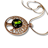 Harmonic Energy Disc Tree of Life Pendant