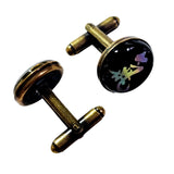 Harmonic Energy Disc Cufflinks