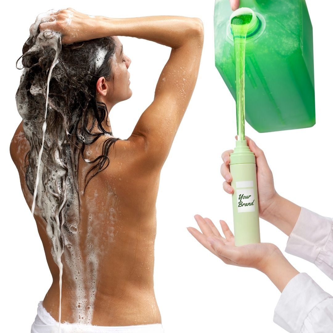 Herbal Shampoo Liquid Base ready to customise