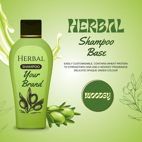 Herbal Shampoo Liquid Base ready to customise