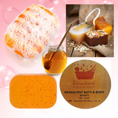 Honey MP Soap Base (SLS/ Palm / Stearic Acid Free)