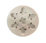 HoneyBee (7 Bees) Embed Silicone Mould