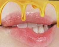Honey Lip Oil - Cute Beehive Pot and applicator