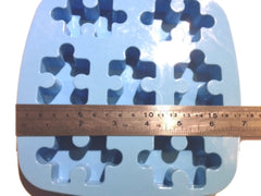 Jigsaw Puzzle Piece Silicone Soap Tray Mould (1 Cavities) Freebie
