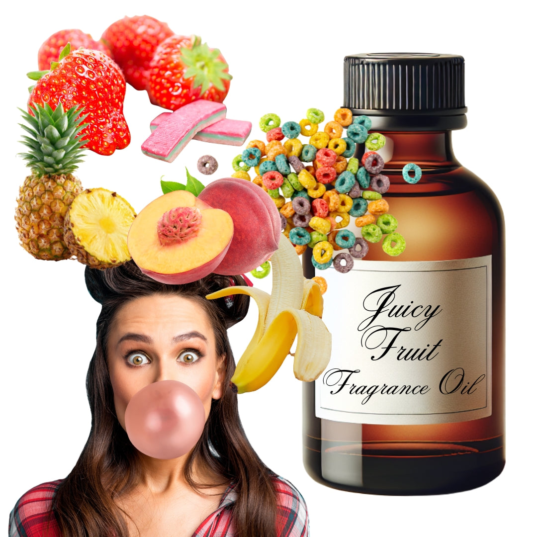 Juicy Fruit Gum Fragrant Oil: Fruity Lollyshop Candy Treats