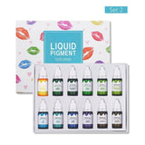 Lip Gloss Pigment Colour - You Choose Variety: Food Grade, Cosmetic