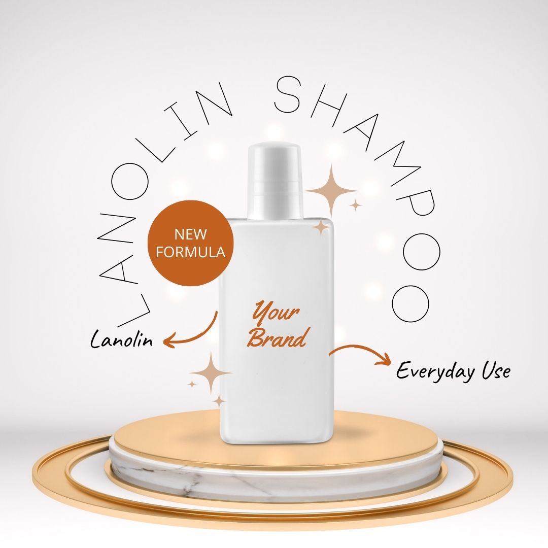 Lanolin Shampoo Liquid Base ready to customise Everyday Use