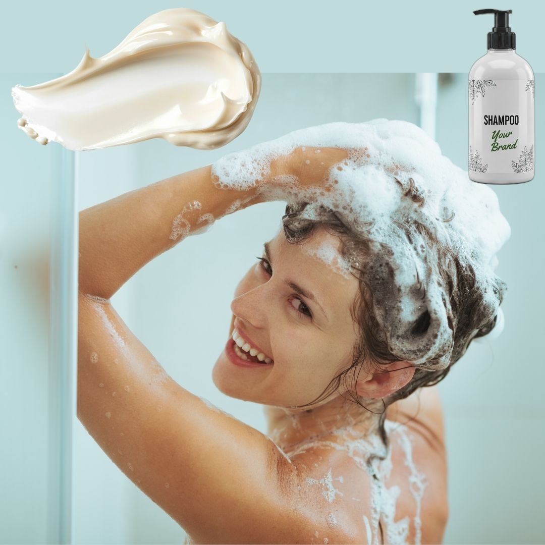 Lanolin Shampoo Liquid Base ready to customise Everyday Use