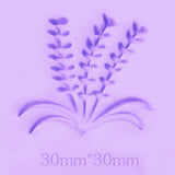 Lavender Buds Soap Stamp High Quality Resin Clean Images Stamping