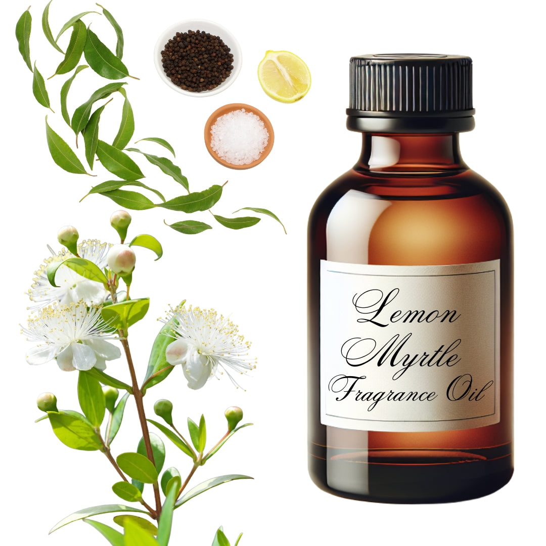 Lemon Myrtle Fragrant Oil: Native Australian Bush Collection