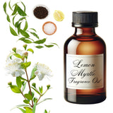 Lemon Myrtle Fragrant Oil: Native Australian Bush Collection