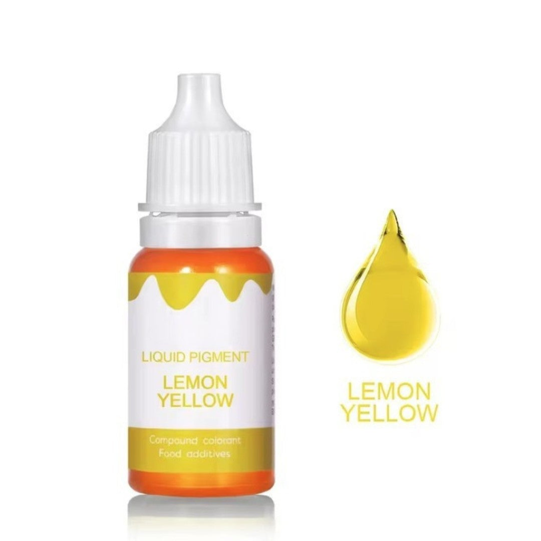 Lip Gloss Pigment Colour - You Choose Variety: Food Grade, Cosmetic