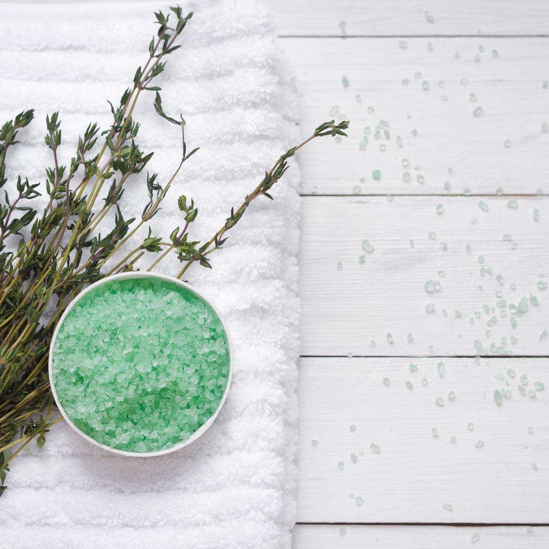 Bathing Crystals / Salts: Lemongrass