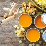 Lip / Perfume Balm Base BEESWAX, Olive Oil (Lip Gloss)