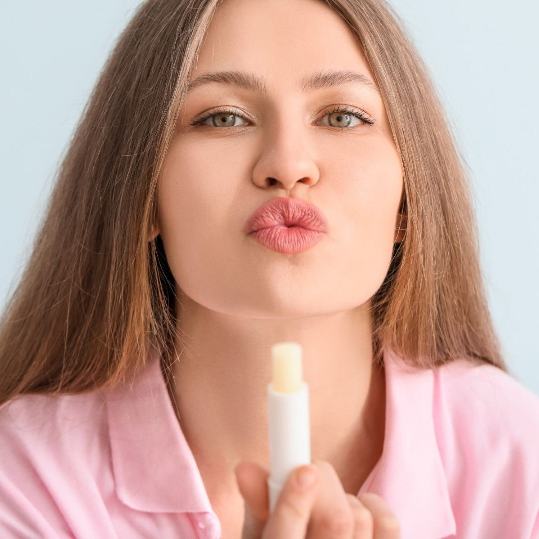 Lip / Perfume Balm Base BEESWAX, Olive Oil (Lip Gloss)