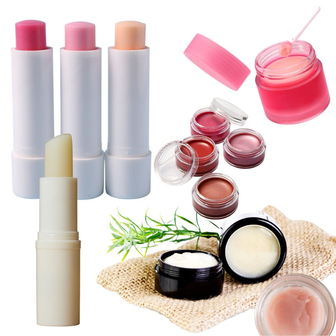 Lip / Perfume Balm Base BEESWAX, Olive Oil (Lip Gloss)