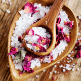 Bathing Crystals / Salts: Lotus Rose
