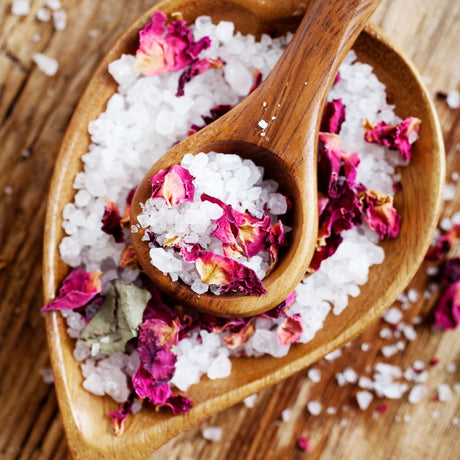 Bathing Crystals / Salts: Lotus Rose