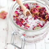 Bathing Crystals / Salts: Lotus Rose
