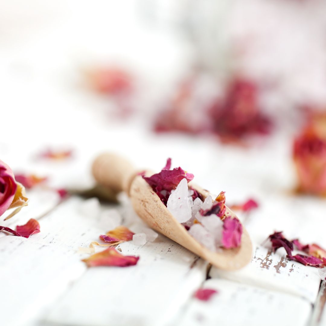 Bathing Crystals / Salts: Lotus Rose