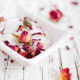 Bathing Crystals / Salts: Lotus Rose