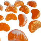 Mandarin Segments Pieces x8 Silicone Mould Realistic Real Size