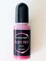 Metallic Alcohol Ink Pigments10ml x 12 Colours Set