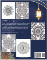Mindful Mandala Patterns Adult Colouring Book - Lesley Mitchell