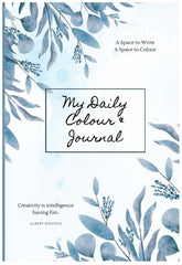 My Daily Colour and Journal Book - Lesley Mitchell