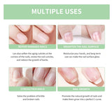 Natural Botany Nail Treatment Growth Oil Pen 5ml Nourishing Cuticle Repair Liquid Twist Brush Applicator