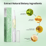 Natural Botany Nail Treatment Growth Oil Pen 5ml Nourishing Cuticle Repair Liquid Twist Brush Applicator