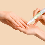Natural Botany Nail Treatment Growth Oil Pen 5ml Nourishing Cuticle Repair Liquid Twist Brush Applicator