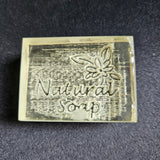 Natural Soap Flower Soap Stamp