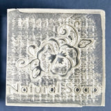 Natural Soap Carnation Soap Stamp