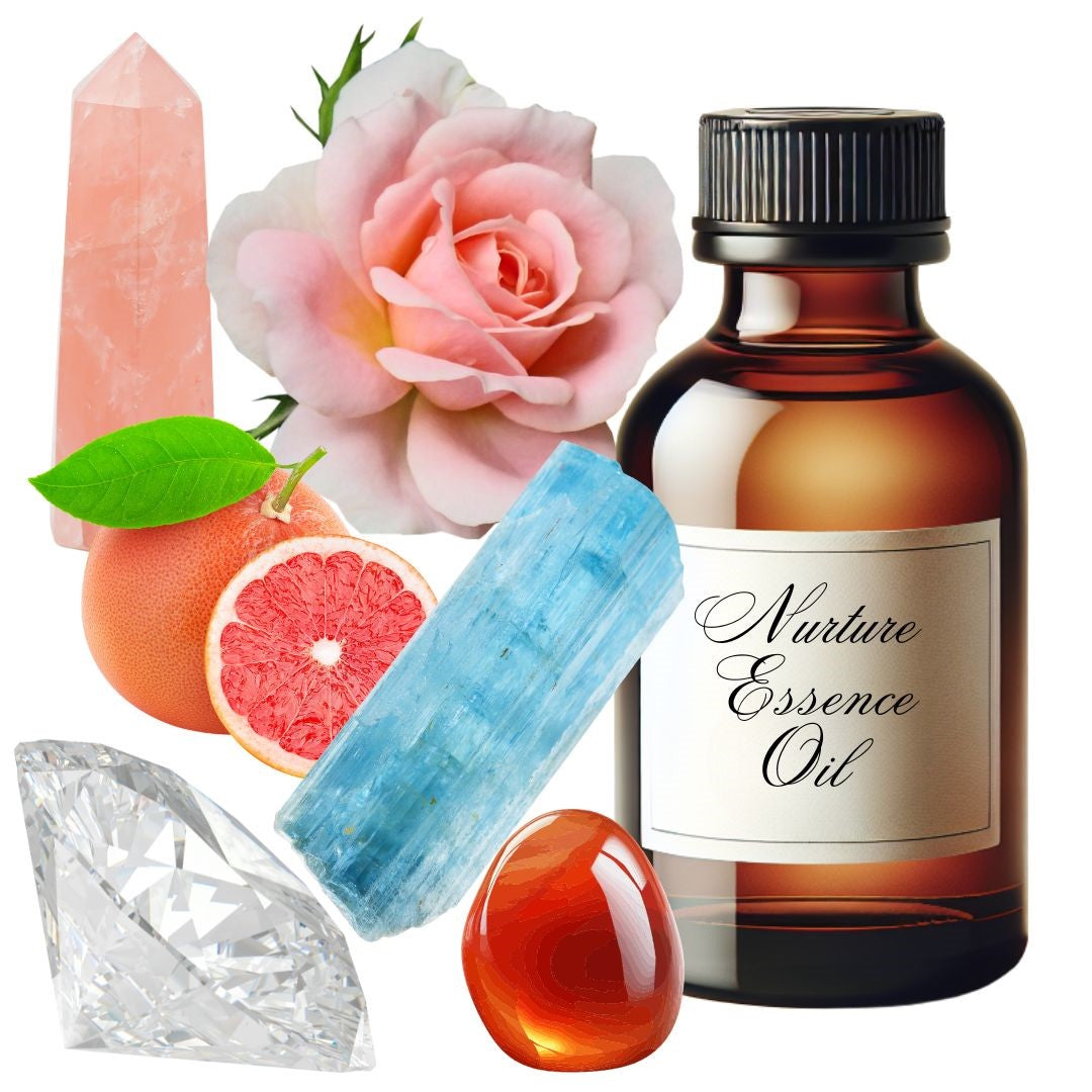 Essence Oil Aromatherapy Kit X 12 (Includes Peace & Blessings Oils)